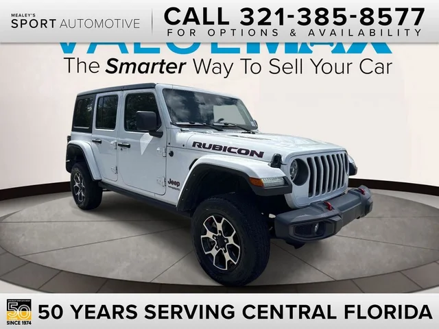 2022 Jeep Wrangler Unlimited Rubicon