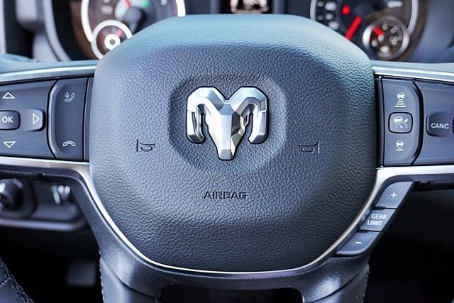 New 2026 Bright White Clear-Coat Exterior Paint RAM Big Horn image 41