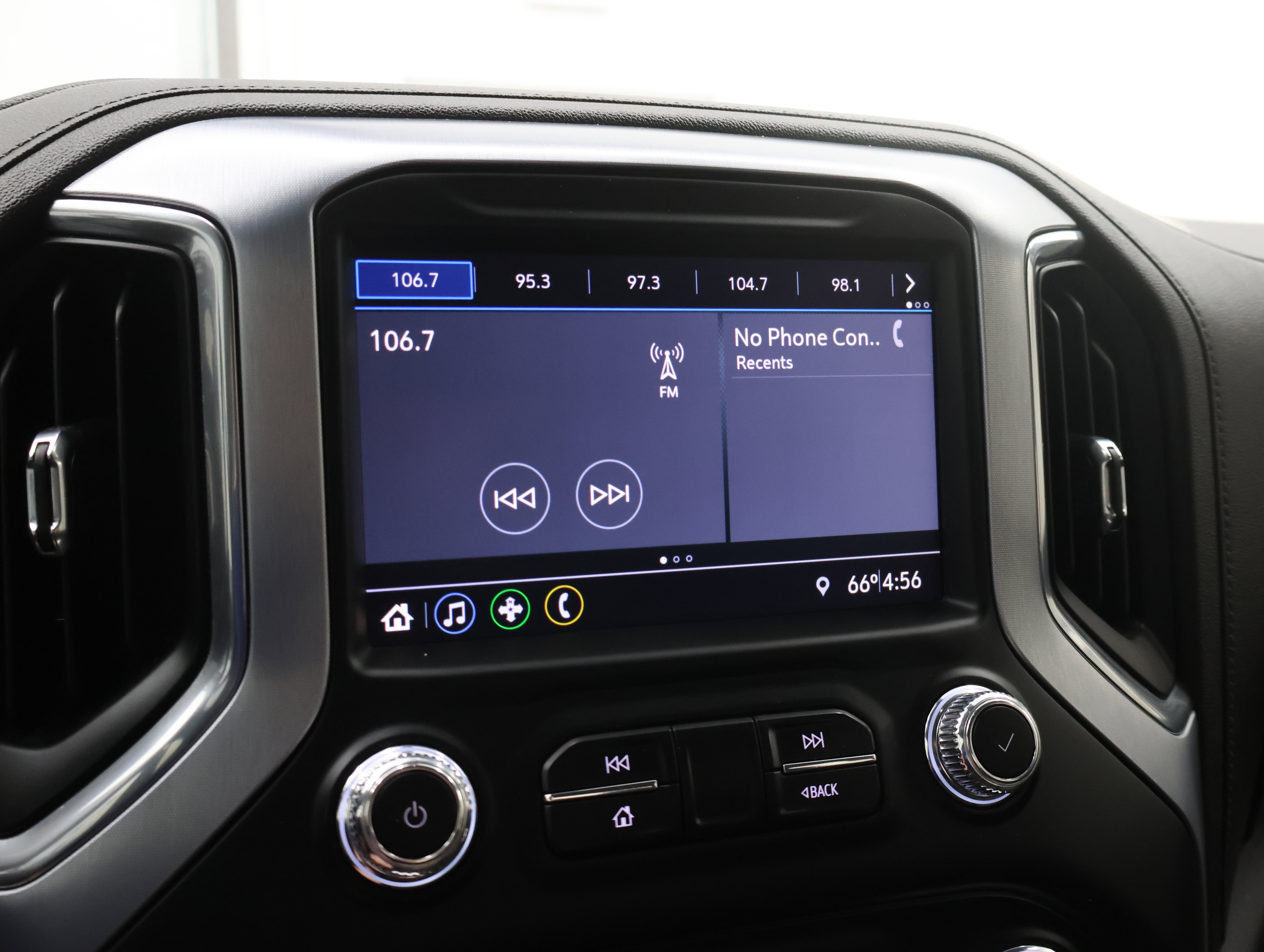 Used 2023 Pacific Blue Metallic GMC 4x4 Crew Cab SLE: CREW-SHORT-SLE-6.6L DIESEL-4WD-BACKUP CAM image 44