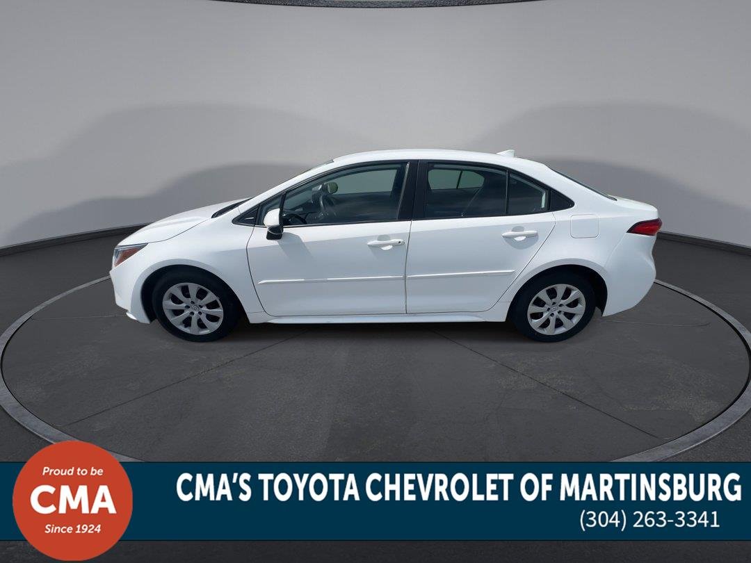 Used 2024 Ice Cap Toyota LE image 5
