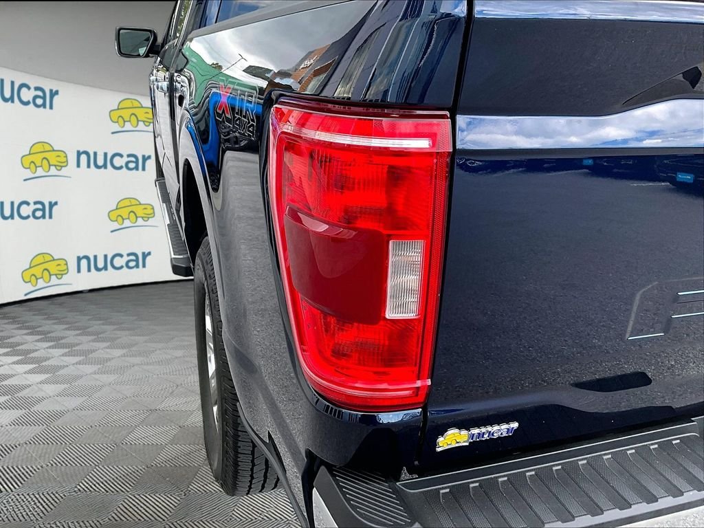 Used 2023 Blue Ford XLT image 34