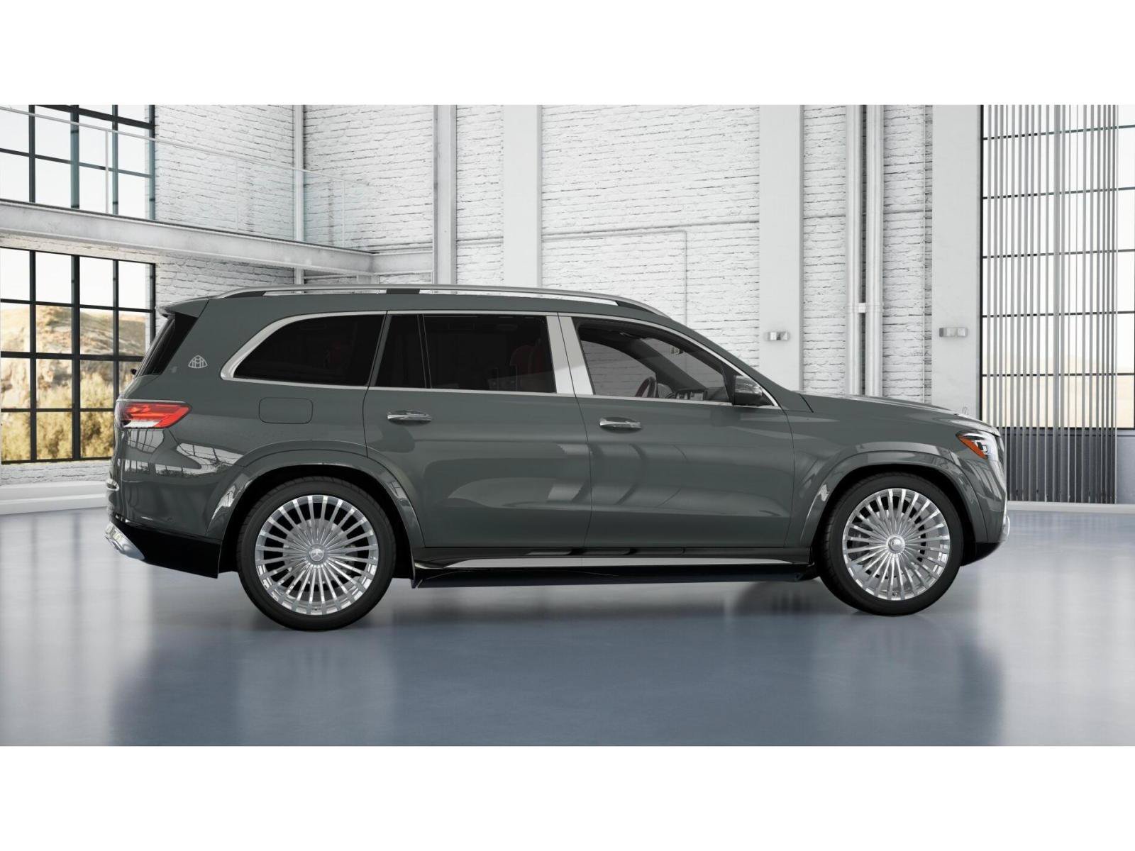 New 2026 SILICON GREY Mercedes-Benz Maybach GLS 600 image 17