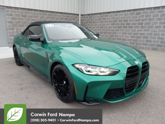 2022 BMW M4 Convertible Base