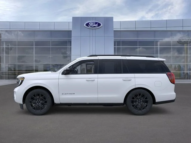 New 2026 Star White Metallic Tri-Coat Ford Platinum image 3