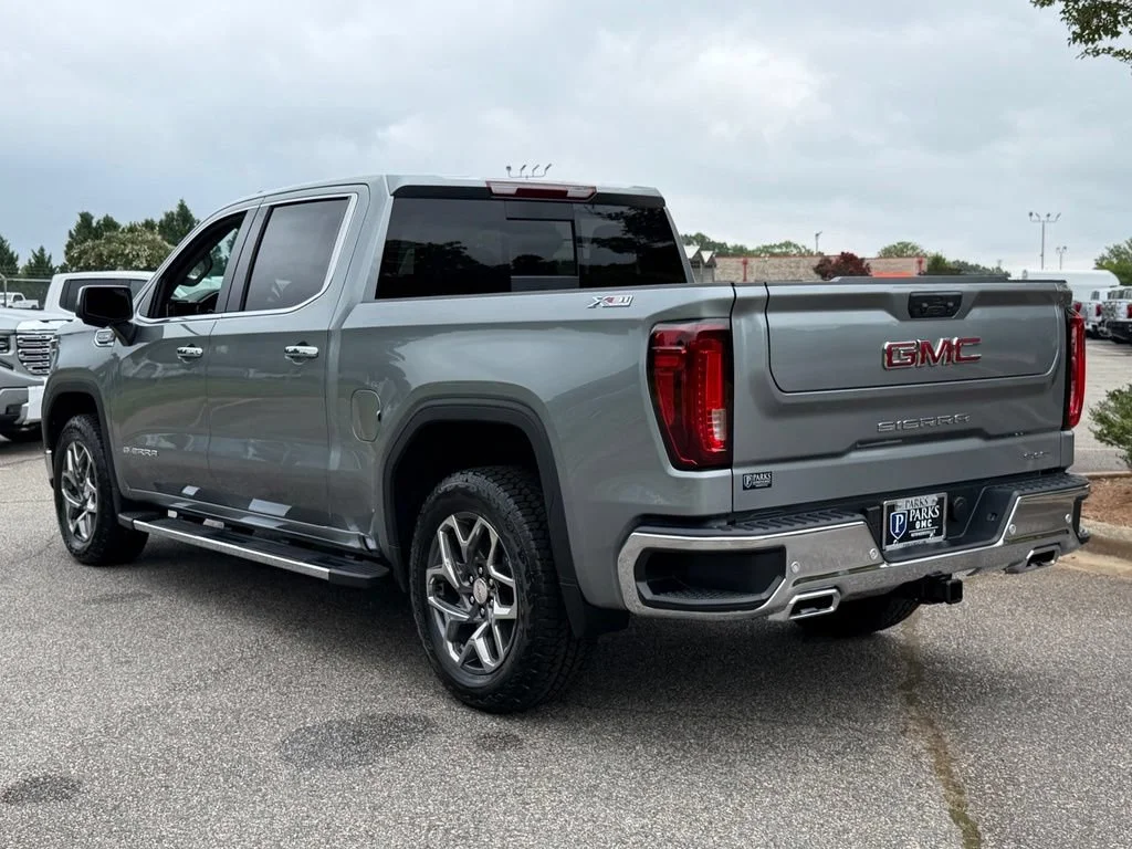 New 2026 Sterling Metallic GMC SLT image 29