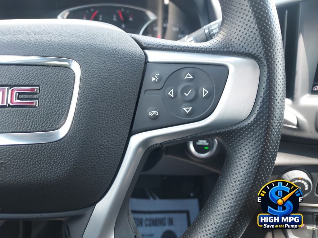 Used 2024 Black GMC SLE image 16
