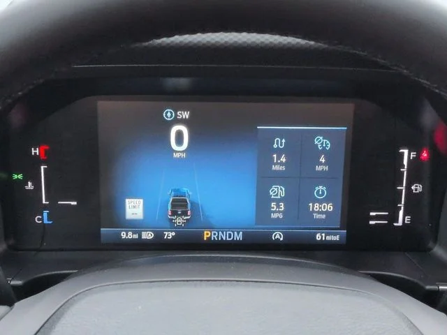 New 2026 Velocity Blue Metallic Ford XLT image 25