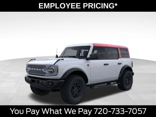 2026 Ford Bronco Badlands 4x4's photo