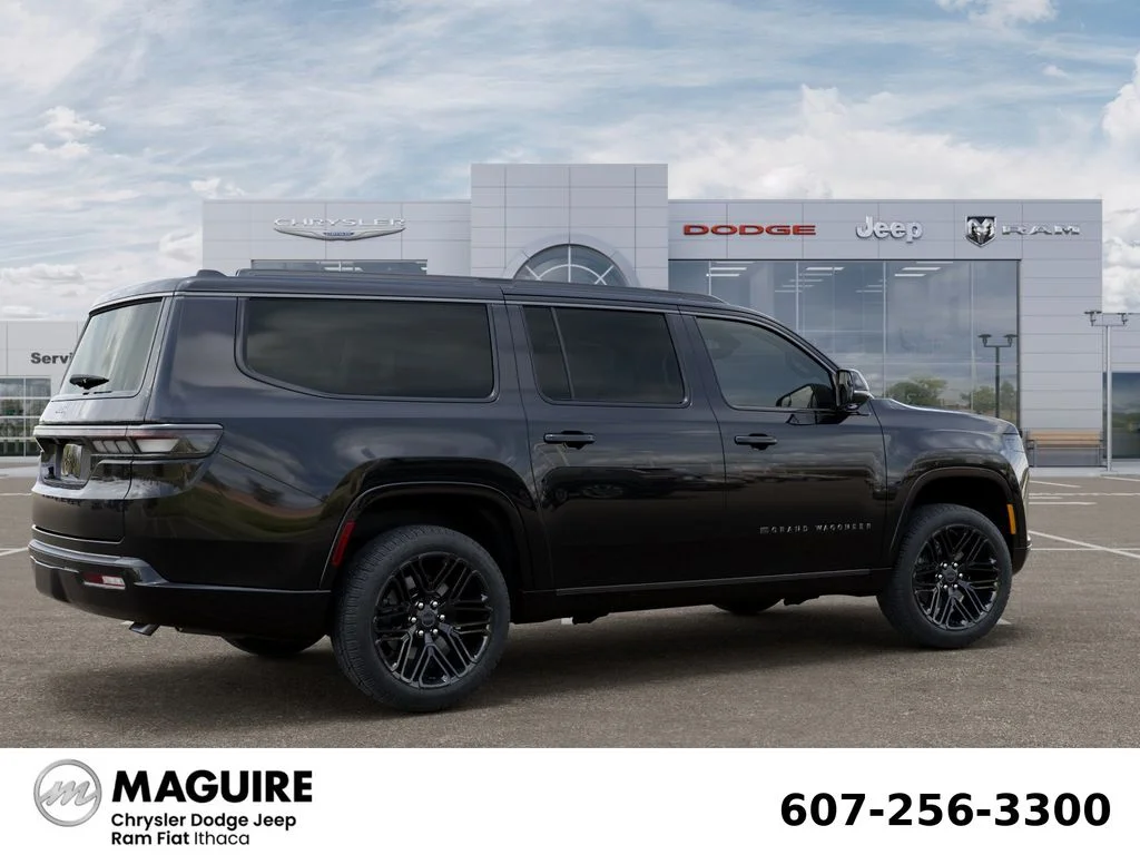 New 2026 High Gloss Black Exterior Paint Jeep Limited Reserve image 4