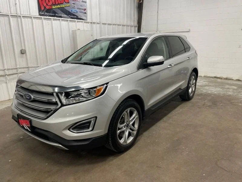 2018 Ford Edge Titanium AWD's photo