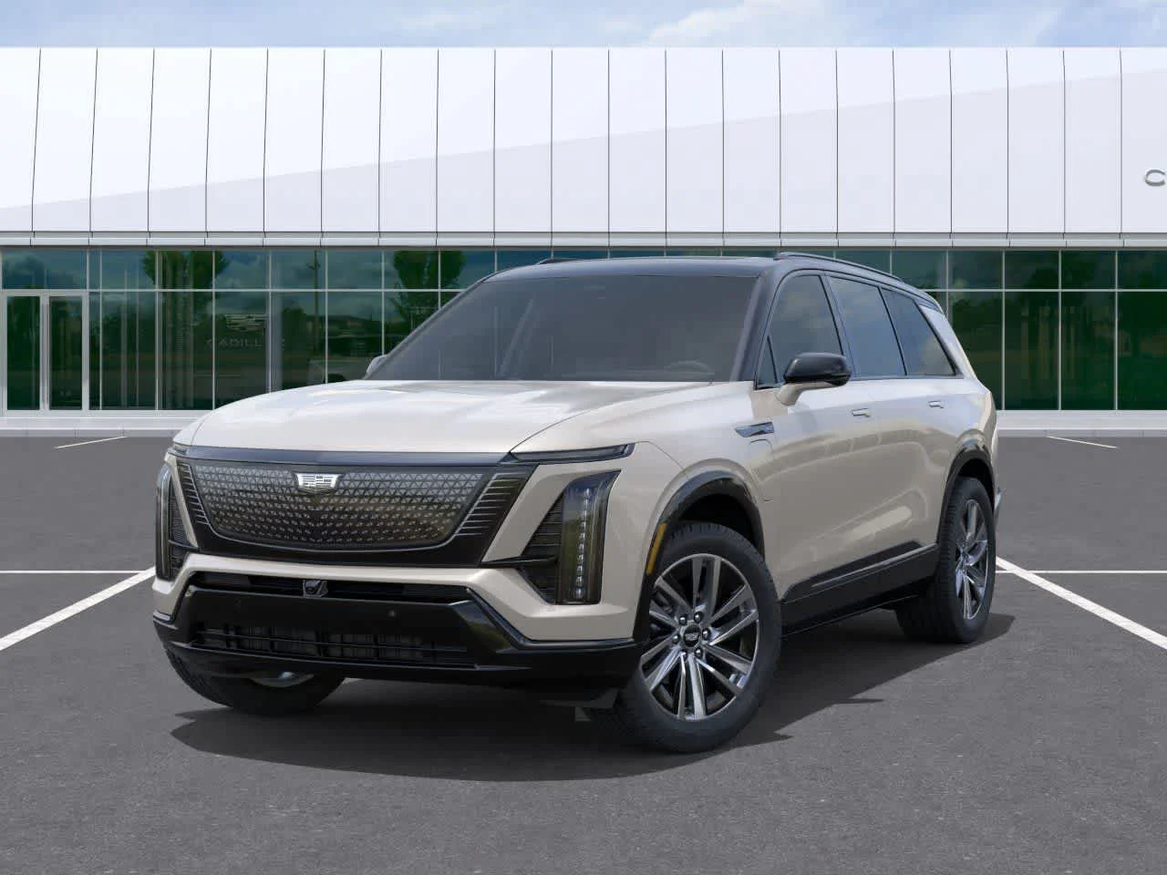 New 2027 Cashmere Cadillac Sport image 6