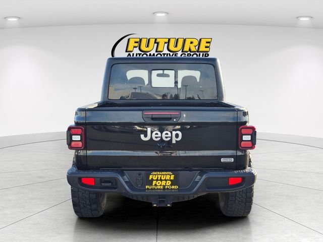 Used 2020 Black Jeep Overland image 5