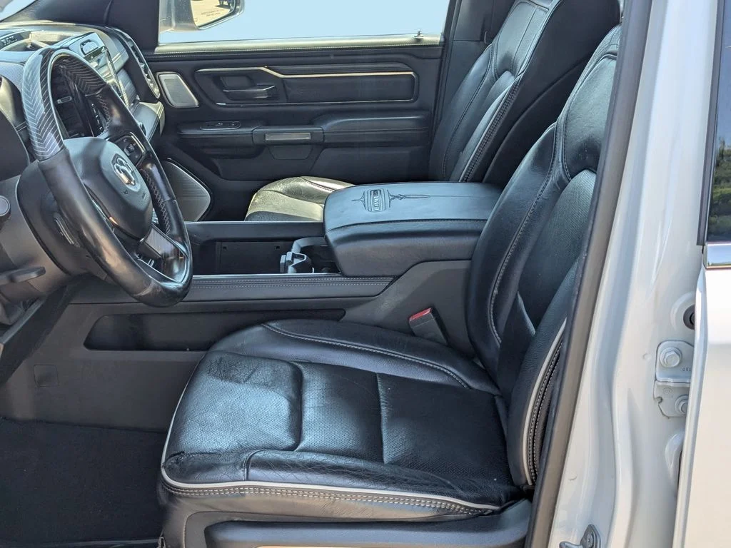 Used 2019 White Ram Limited image 13