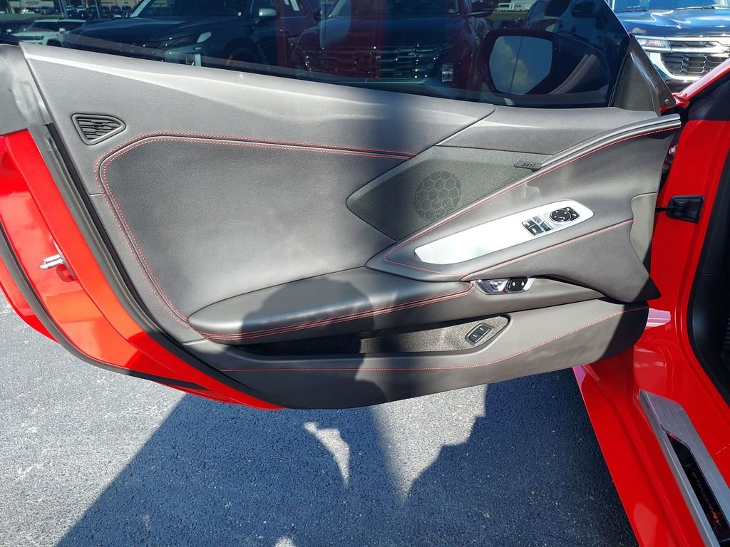 Used 2023 Red Chevrolet Stingray image 12