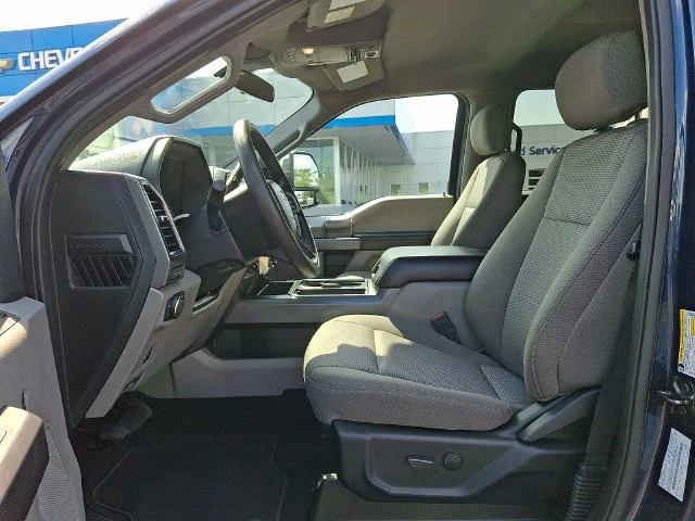 Used 2020 Blue Ford XLT image 14