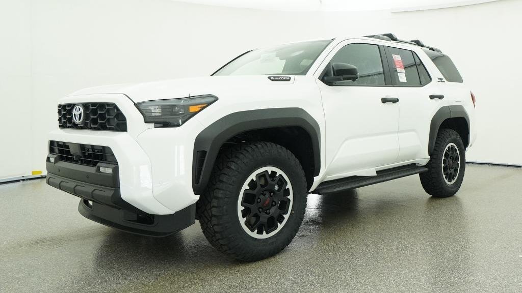 New 2026 Ice Cap Toyota TRD Off-Road Premium i-FORCE MAX image 20