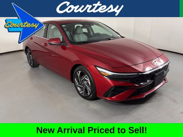 2024 Hyundai Elantra Limited