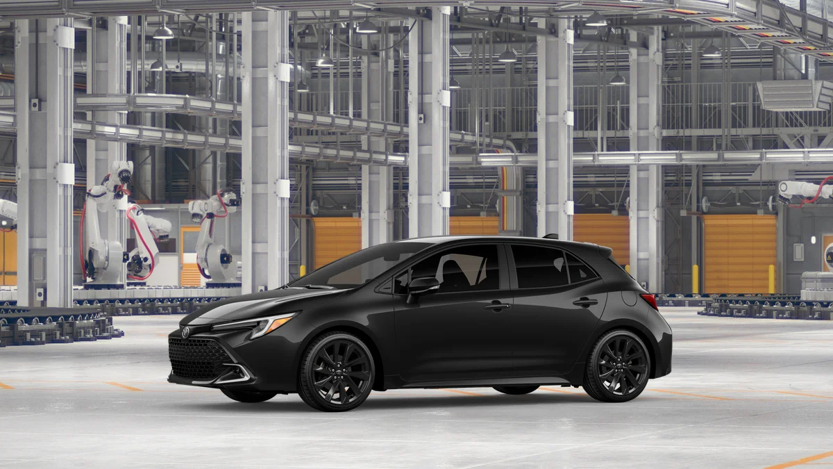 New 2027 Magnetic Gray Metallic Toyota XSE image 3
