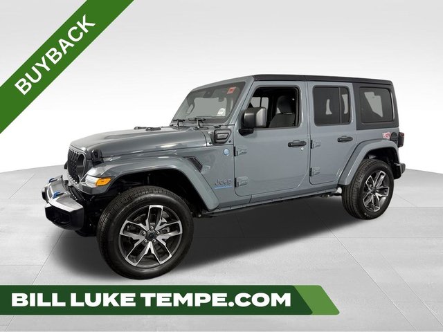 2024 Jeep Wrangler Sport S 4xe