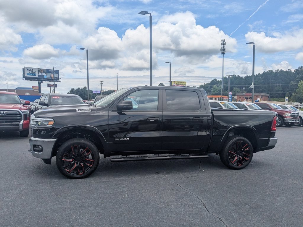 Used 2025 Diamond Black Crystal Pearlcoat Ram Lone Star image 8