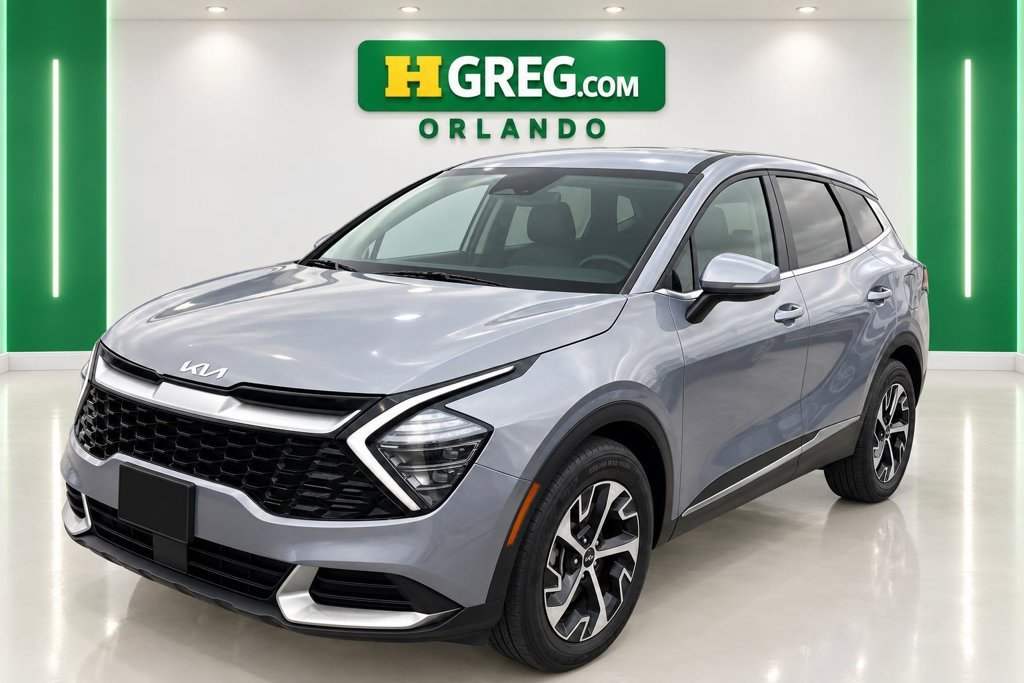 Used 2024 Everlasting Silver Kia EX image 1