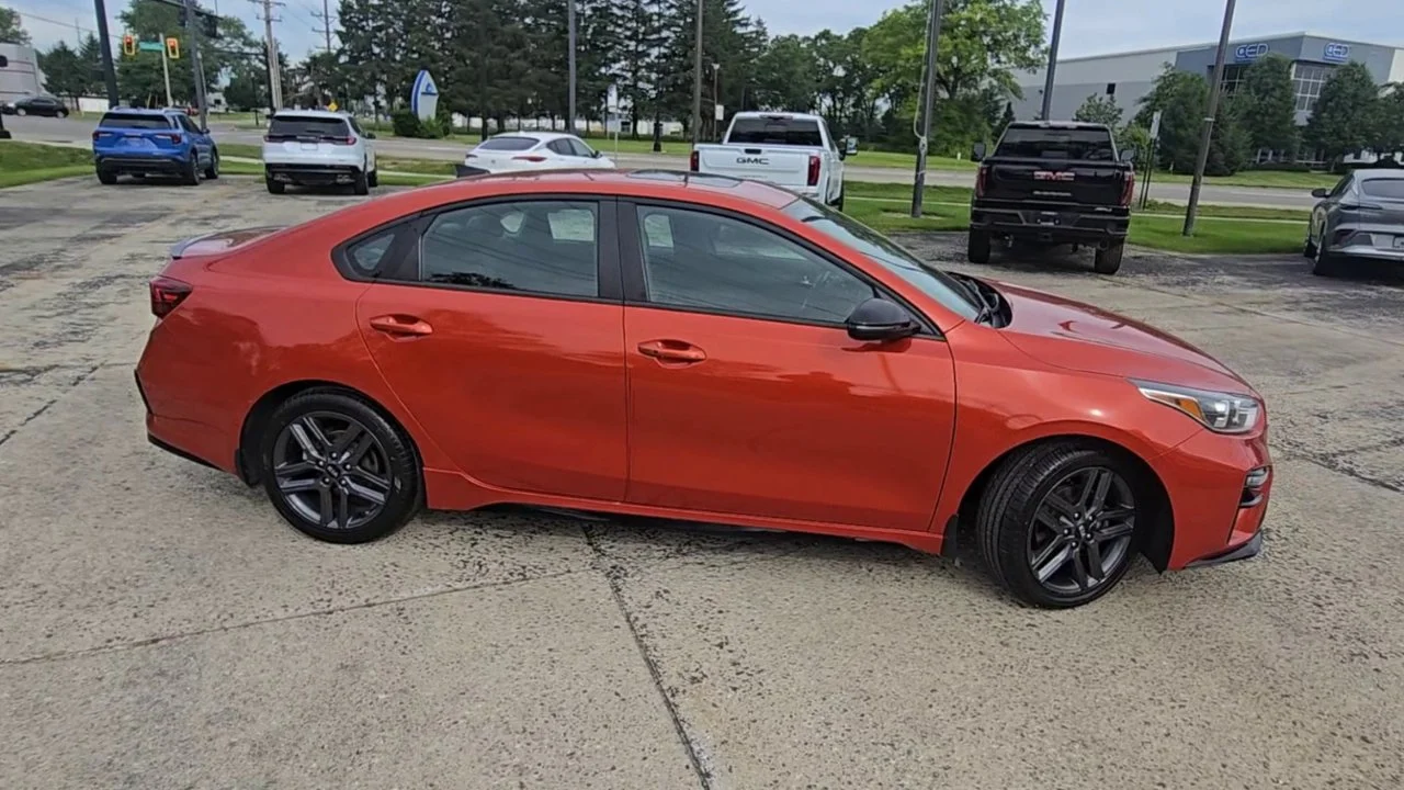 Used 2021 Orange Kia GT-Line image 11