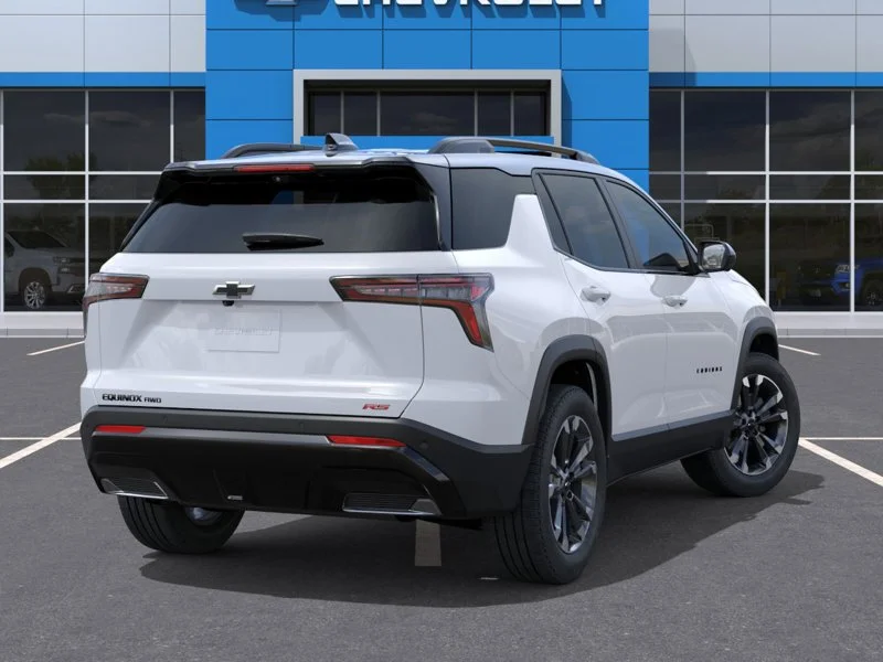 New 2027 White Chevrolet AWD 4dr RS image 4
