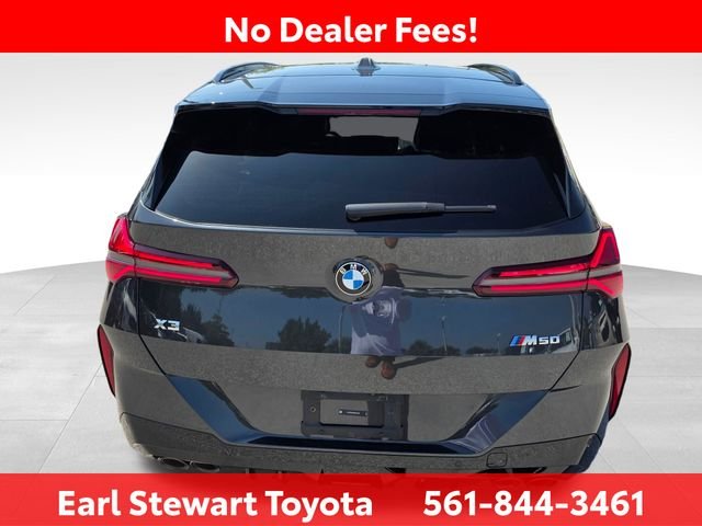 Used 2025 Gray BMW M50 xDrive image 6