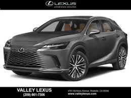 Certified Used 2025 SONIC CHROME Lexus 350h Premium Plus image 2