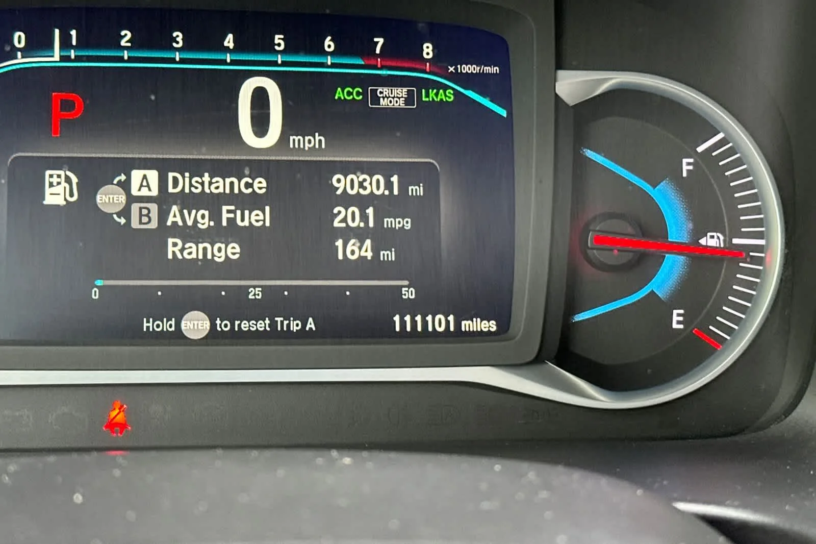 Used 2019 Modern Steel Metallic Honda EX-L image 30