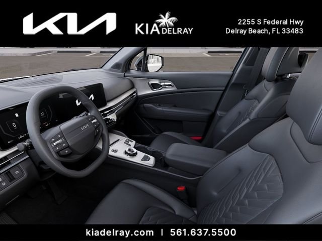 New 2026 Heritage Blue Kia X-Line image 17