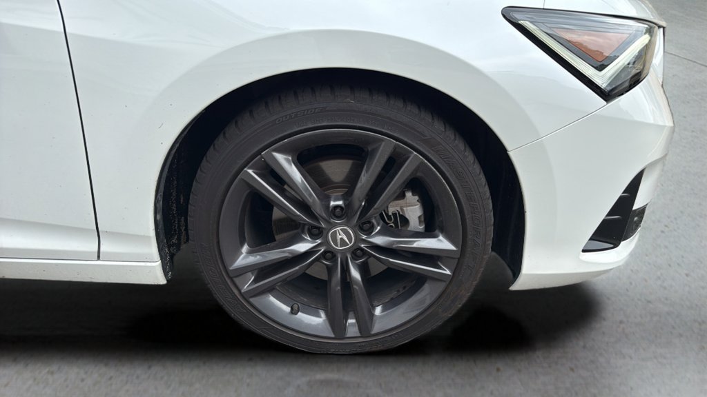 Used 2023 Platinum White Acura w/A-Spec Package image 13