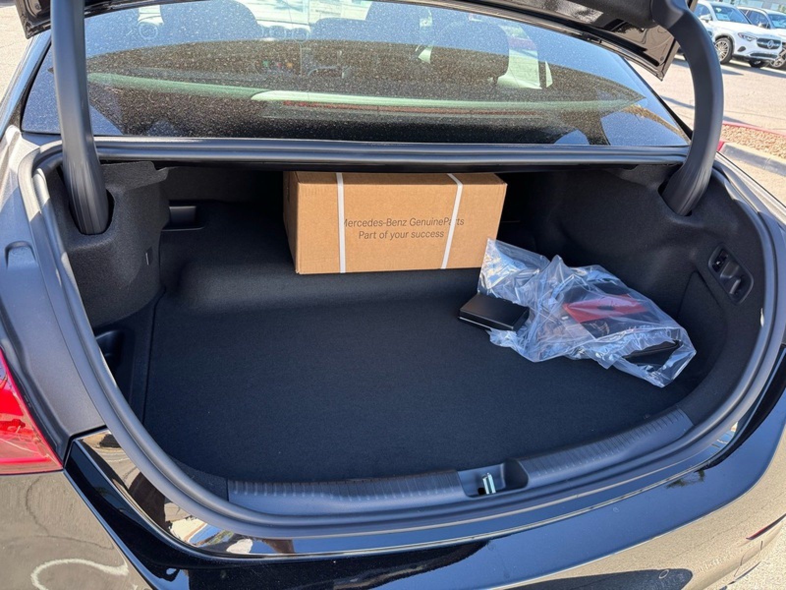 New 2026 Obsidian Black Metallic Mercedes-Benz AMG® C 63 S E Performance Sedan image 13