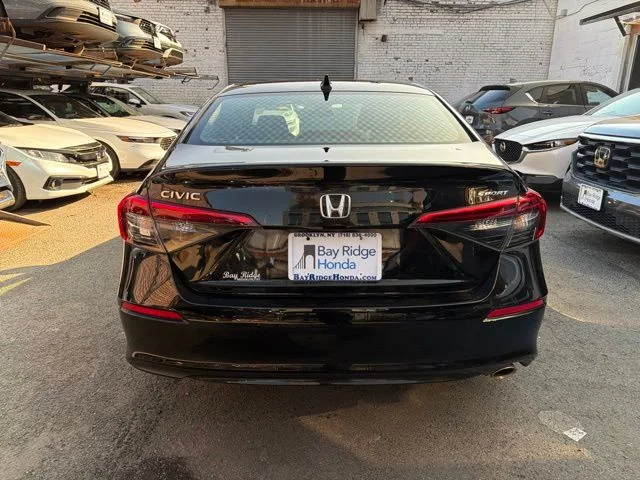 Used 2024 Black Honda Sport image 5
