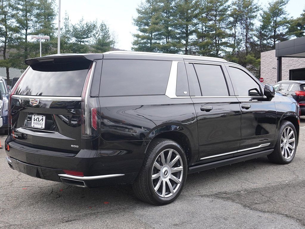 Used 2023 Black Cadillac Premium Luxury Platinum image 15