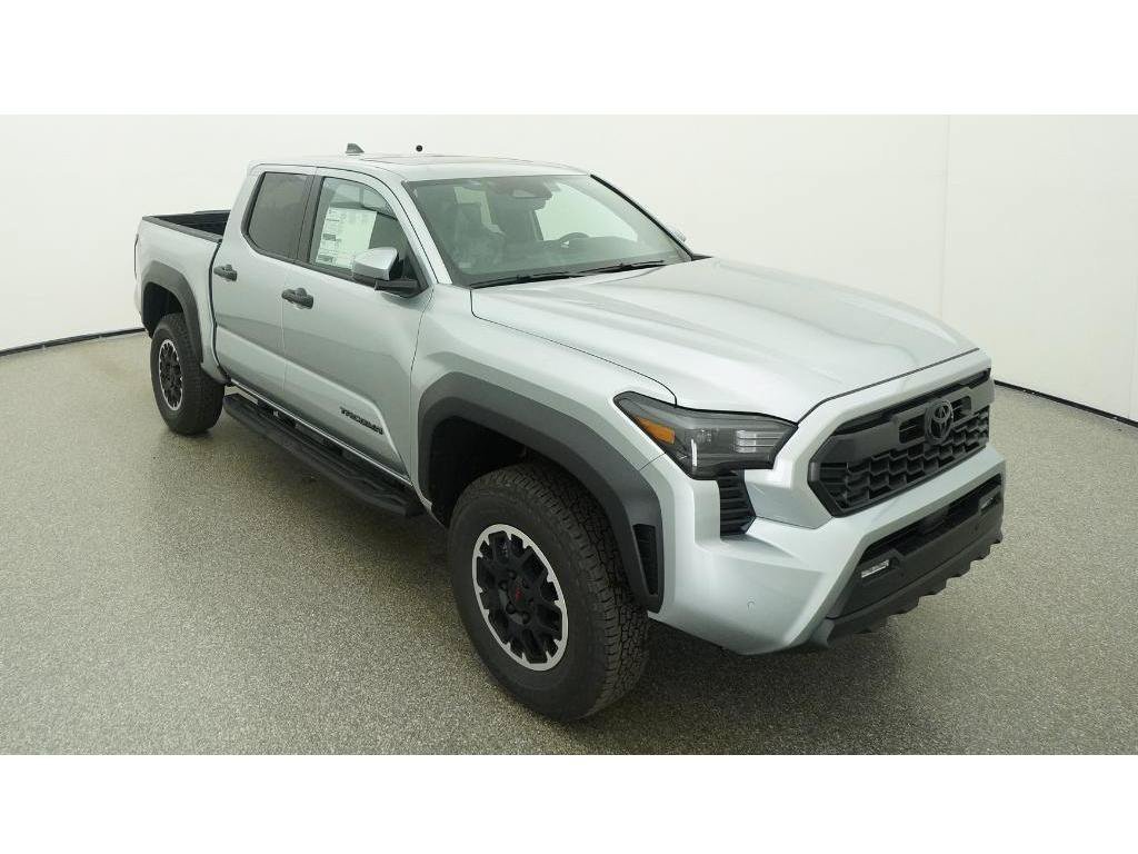 New 2026 Silver Toyota TRD Off Road image 13