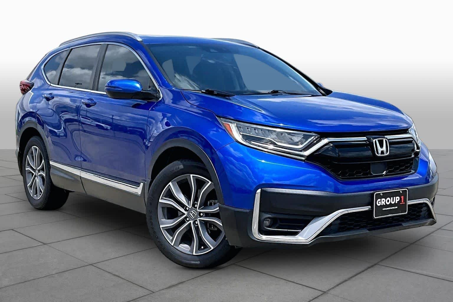 Used 2021 Aegean Blue Metallic Honda Touring image 3