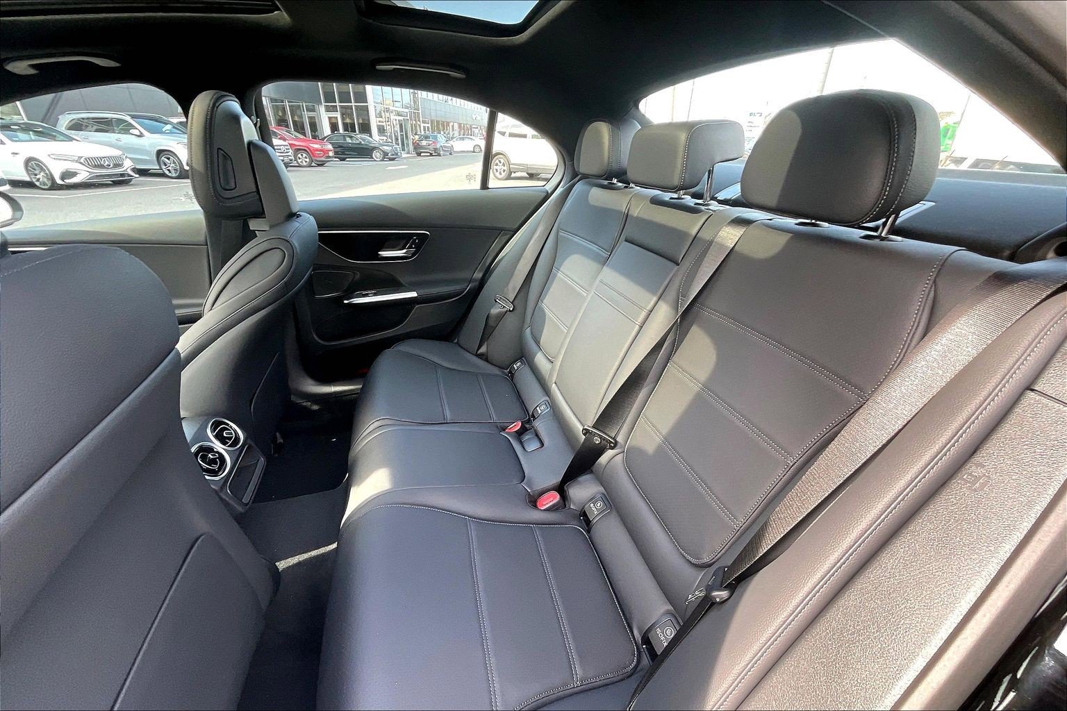 New 2026 Black Mercedes-Benz C 300 image 24