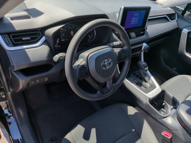 Certified Used 2025 Black Toyota LE image 17