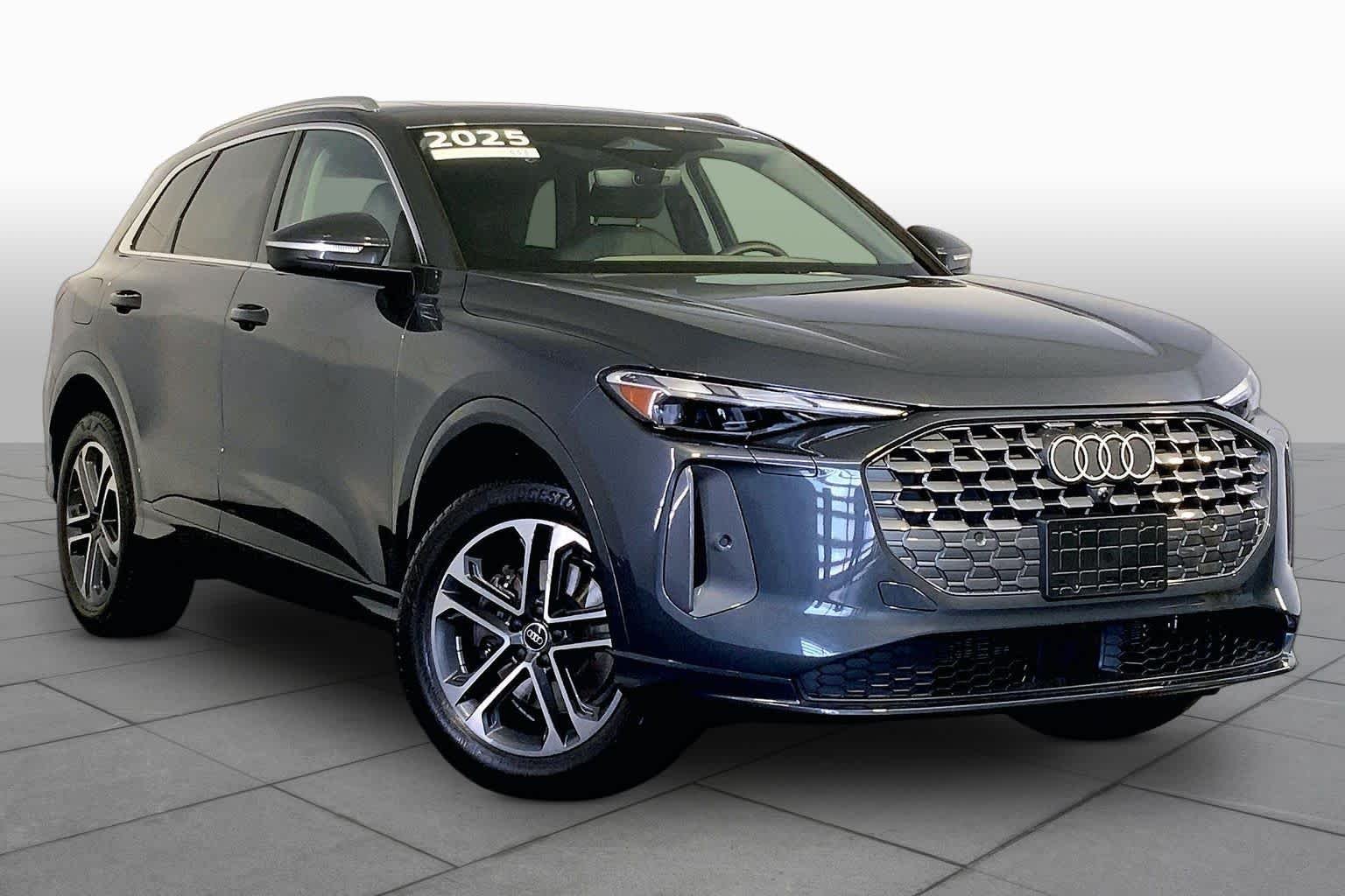 Used 2025 Tambora Gray Metallic Audi Premium image 3