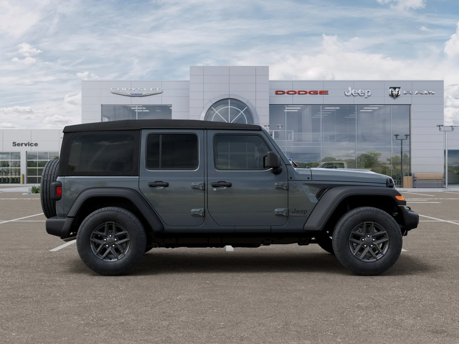 New 2026 Anvil Clearcoat Jeep Sport S image 52