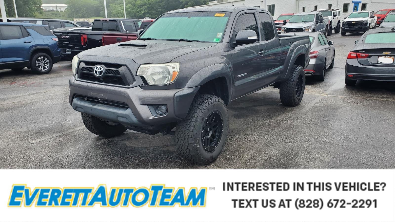 2015 Toyota Tacoma 4x4 Access Cab V6's photo