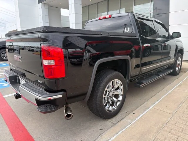 Used 2014 ONYX BLACK GMC SLT image 3