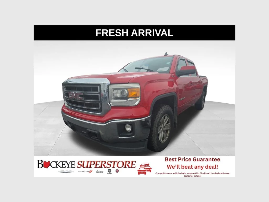 2015 GMC Sierra 4WD Crew Cab SLE SWB's photo
