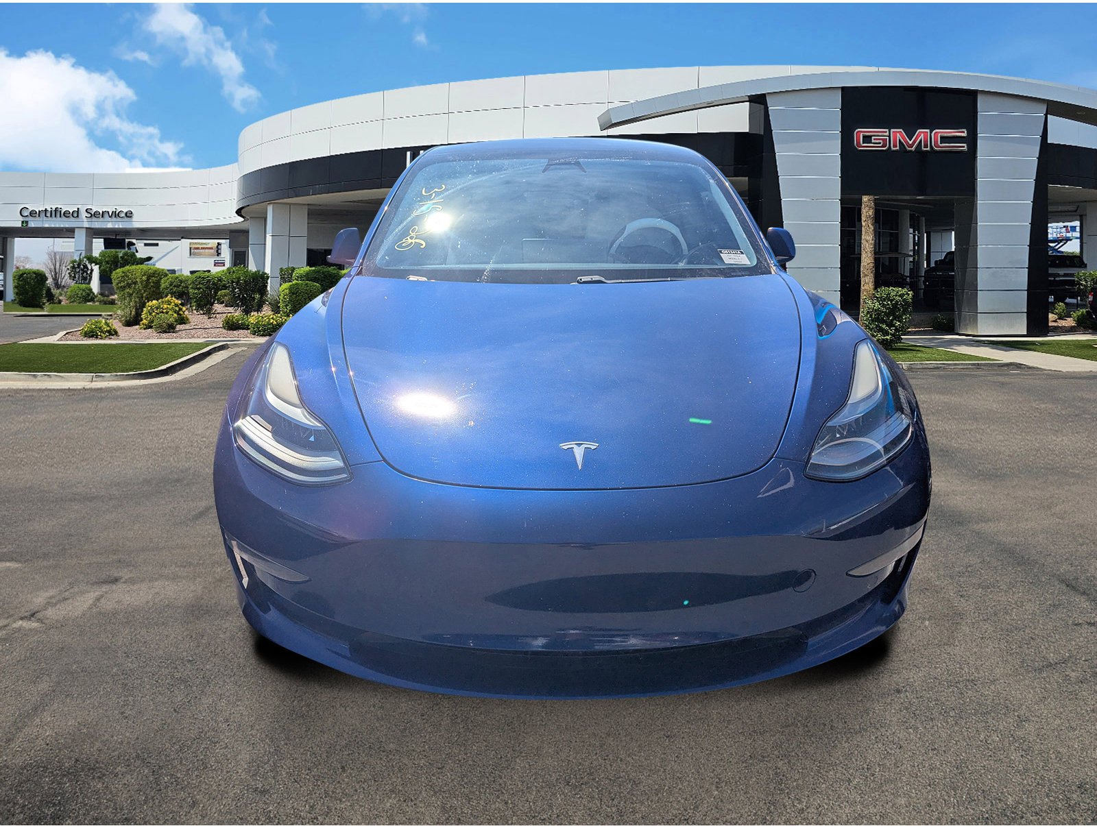 Used 2021 Tesla Model 3 Base with VIN 5YJ3E1EA3MF025844 for sale in Peoria, AZ