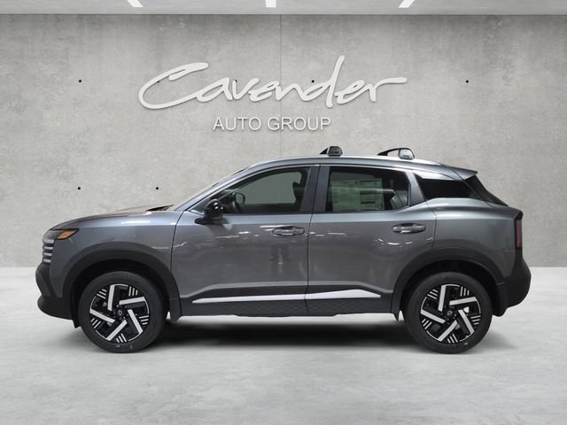 New 2026 Gun Metallic Nissan SV image 13