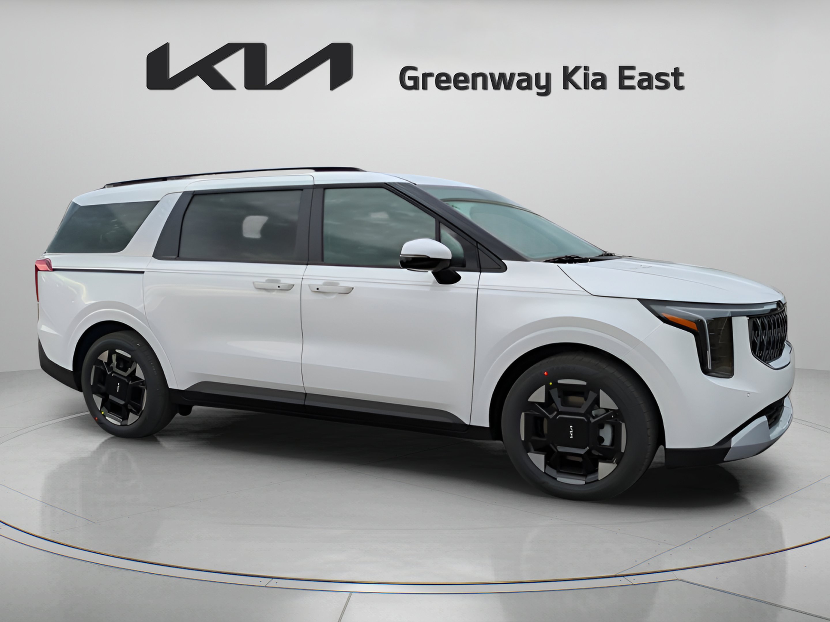 New 2026 Snow White Pearl Kia EX image 3