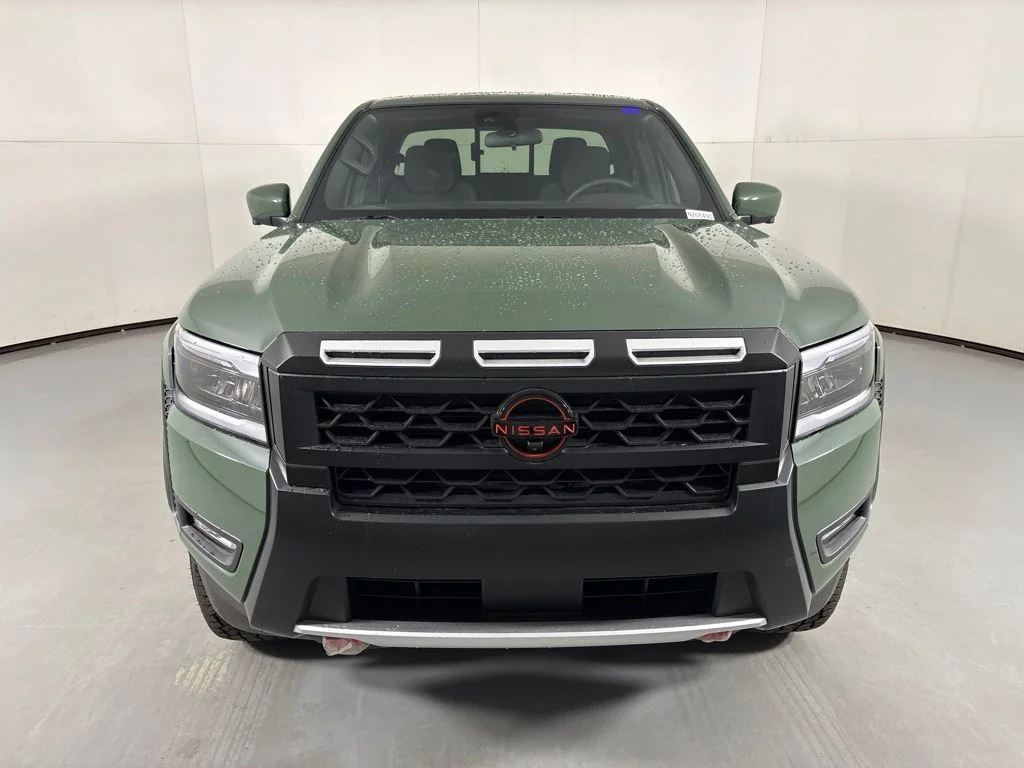 New 2026 Tactical Green Metallic Nissan Crew Cab PRO-X® image 3