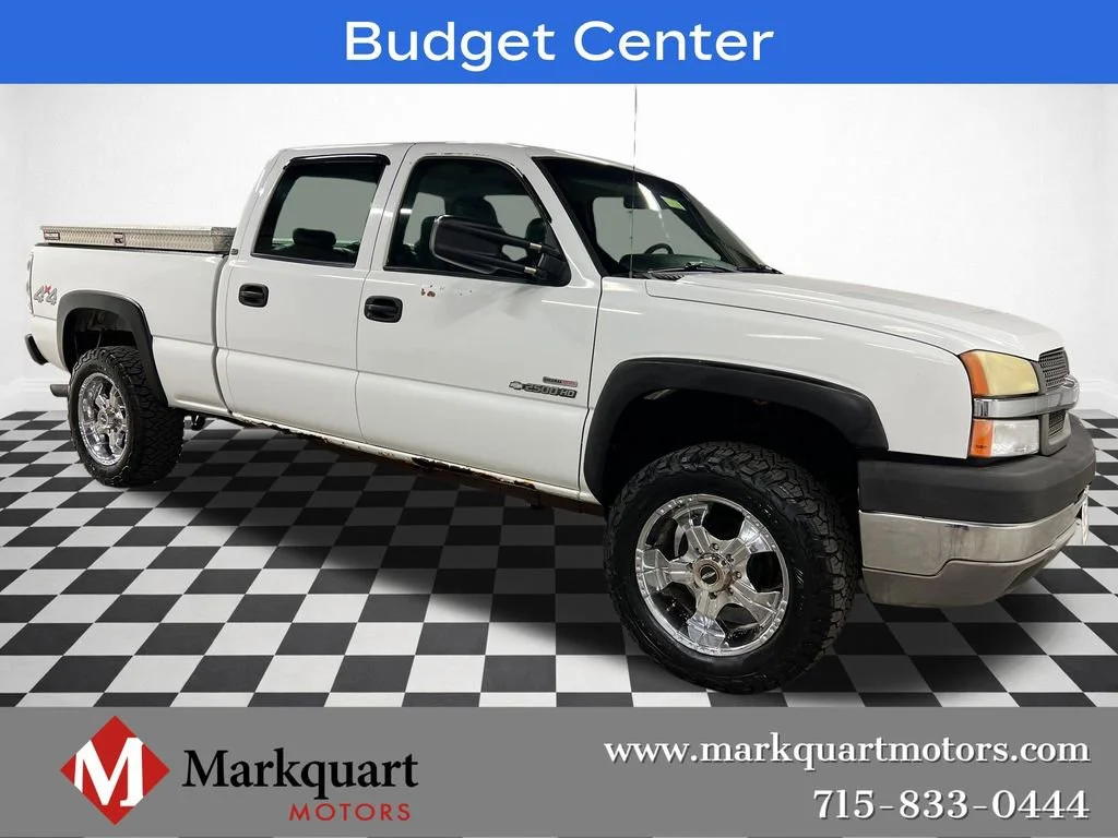 2003 Chevrolet Silverado HD 4WD Crew Cab SWB's photo