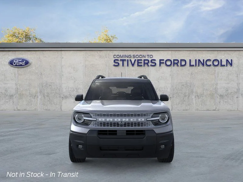 New 2026 Carbonized Gray Metallic Ford Outer Banks® image 7